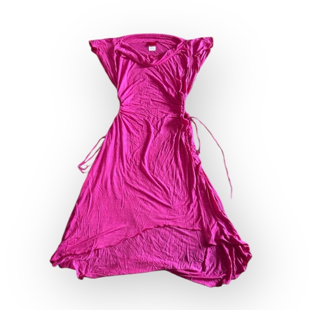 Betsey Johnson Fuchsia‎ Swim Dress
